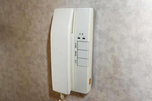 協栄マンションOYAMAのセキュリティ|インターホン　※302号室のお写真です