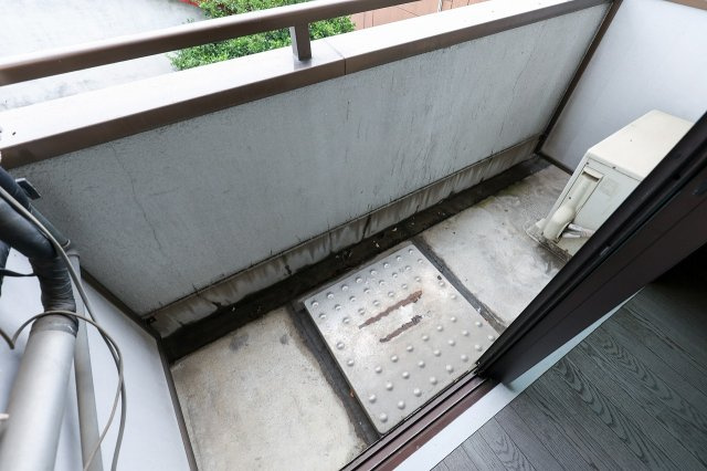協栄マンションOYAMAのバルコニー|バルコニー　※302号室のお写真です