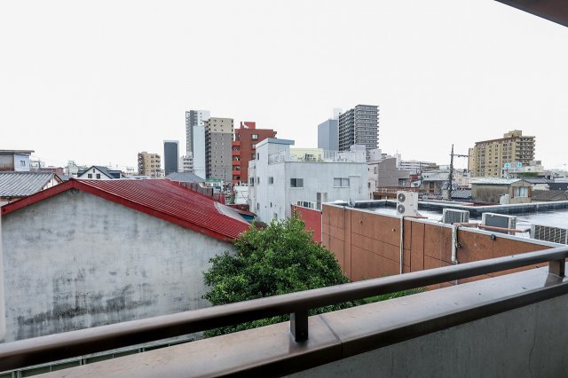 協栄マンションOYAMAの展望|眺望　※302号室のお写真です