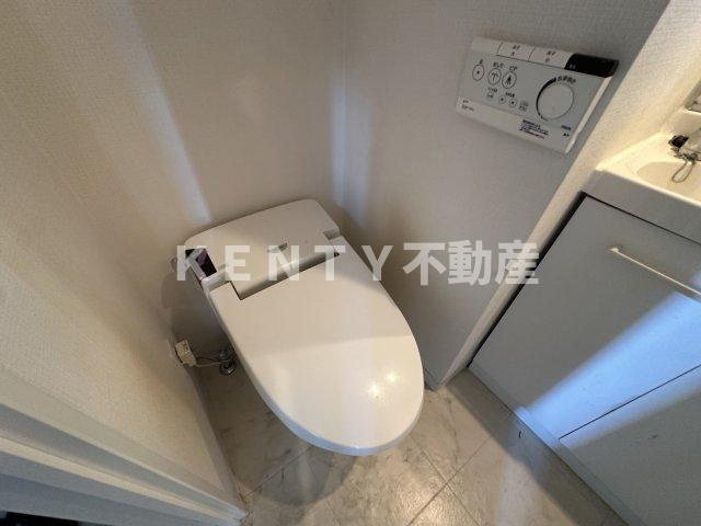 【トイレ】 | レジディア大森東 | シンプルで使いやすいトイレです