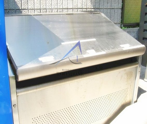 ロンバード柏木のその他共用部分|敷地内ごみ置き場です。