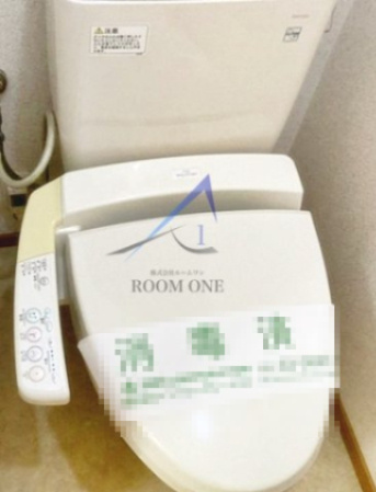 ロンバード柏木のトイレ|トイレです。