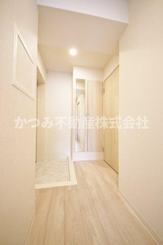 【玄関】 | MQuarto新座 | 他号室参考写真