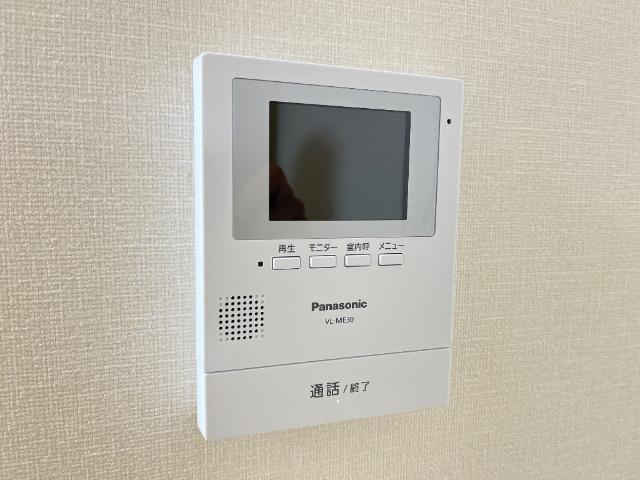 【セキュリティ】 | エクシードヴィラ池下 | カメラ付きインターホン（イメージ）