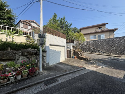 【前面道路含む現地写真】 | 垂水区名谷町　売り土地