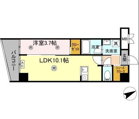 （仮）D-ROOM安謝
