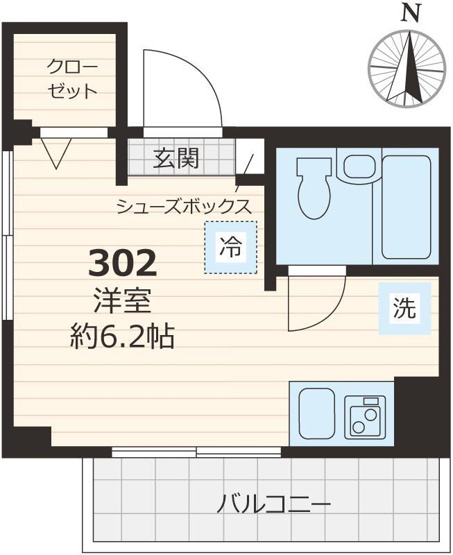 【間取り】 | アルバ練馬
