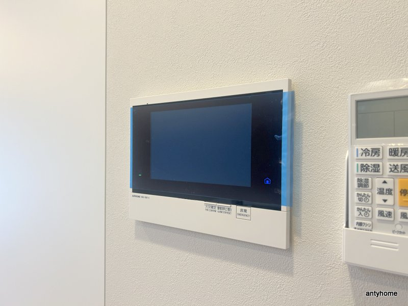 S-RESIDENCE谷町六丁目alo 仲介手数料無料のセキュリティ