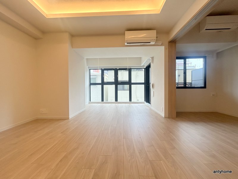 S-RESIDENCE谷町六丁目alo 仲介手数料無料の居間・リビング