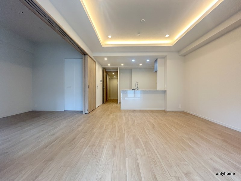 S-RESIDENCE谷町六丁目alo 仲介手数料無料の居間・リビング