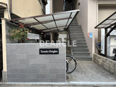 【エントランス】 | 田中ハイツ | 落ち着いたエントランスです