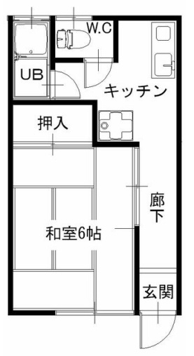 【間取り】 | マロンハイツ