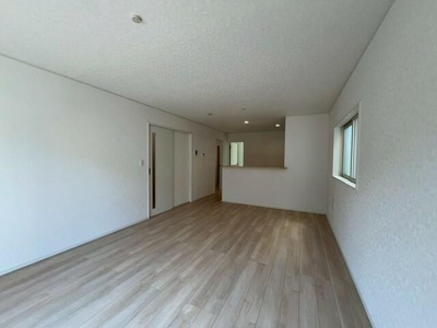 【居間・リビング】 | Ｓｕｍａｉ－ｔｏ富士見市水谷東０３ | おしゃれなリビングです