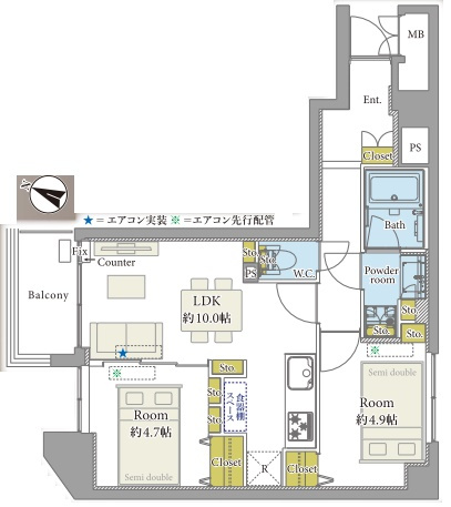 ルックハイツ北新宿壱番館