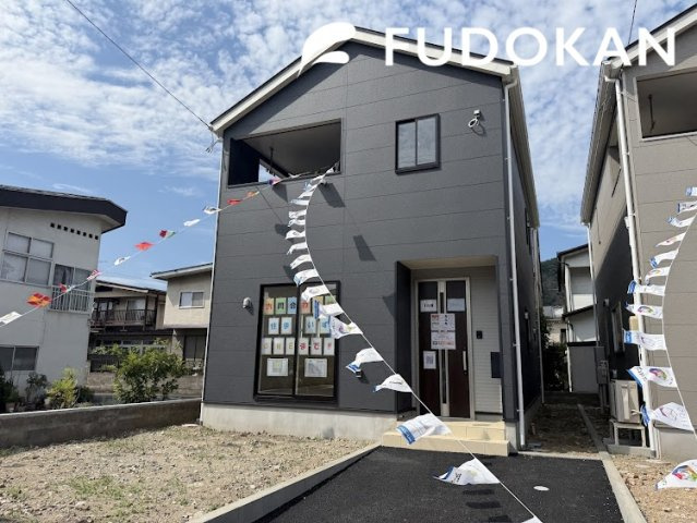 山形市あさひ町第1【新築建売】1号棟の駐車場|駐車場も広々です♪内覧ご予約受付中です！