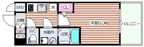 【間取り】 | エスリード新大阪グランゲートサウス