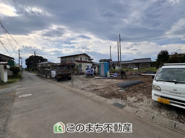 グラファーレ那須塩原市太夫塚の前面道路含む現地写真|前面道路含む現地写真