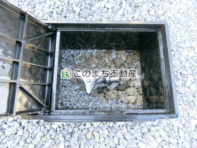 グラファーレ那須塩原市太夫塚の設備|外水栓はアウトドアやガーデニング、車のお手入れにも活躍します。