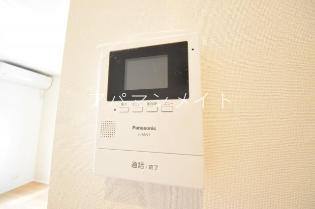 【セキュリティ】 | 安心のTVモニターホン付き！