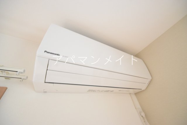 【設備】 | エアコン付き