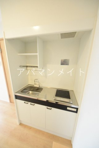 【キッチン】 | ＩＨコンロ１口付き！
