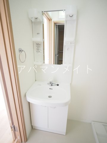 【洗面所】 | 洗面台独立