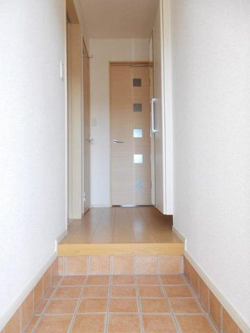 綿屋Ⅴ　Ａの玄関