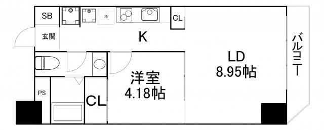 【間取り】 | willDo谷町