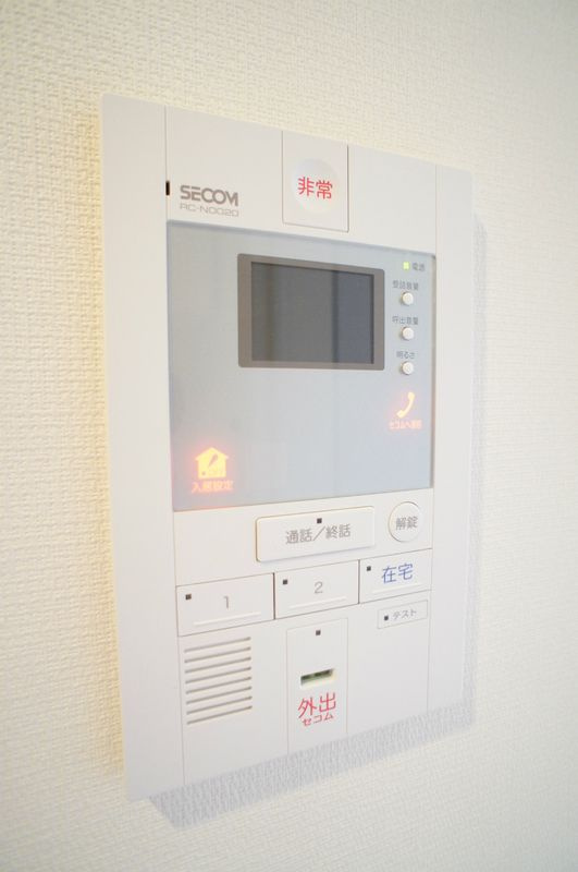 横浜市港南区港南台６丁目の賃貸マンションのセキュリティ