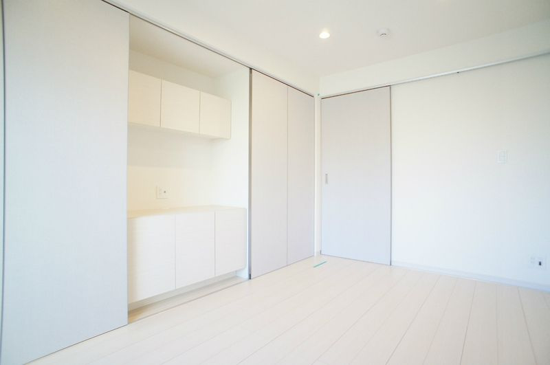 横浜市港南区港南台６丁目の賃貸マンションの内装
