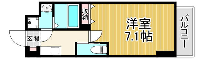 【間取り】 | ファステート京橋バリス
