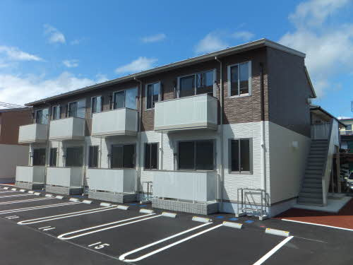【駐車場】 | コスモパーク下郷B棟