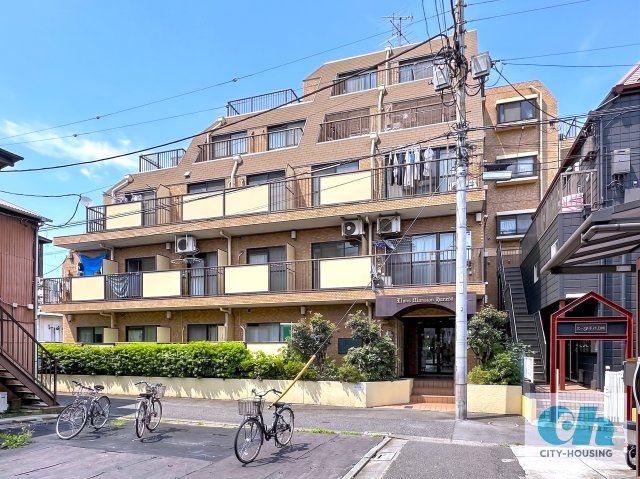 ライオンズマンション羽田 205号室の外観