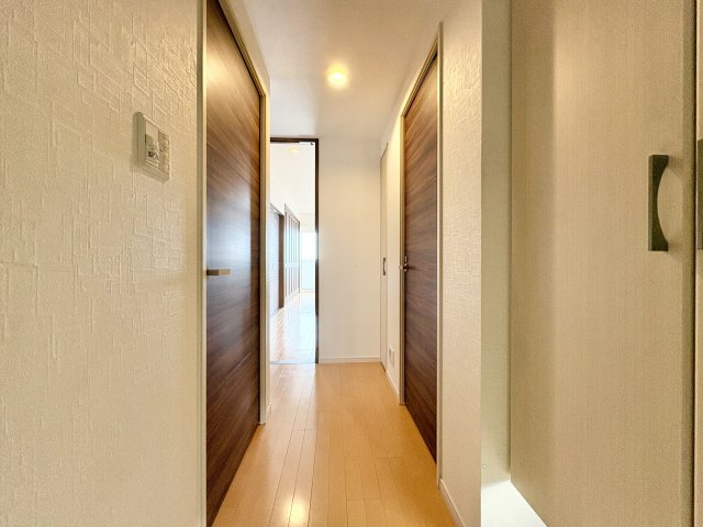グラン・コート守山川村の玄関