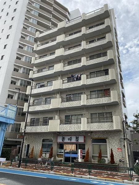 マツエコーポラスのバルコニー