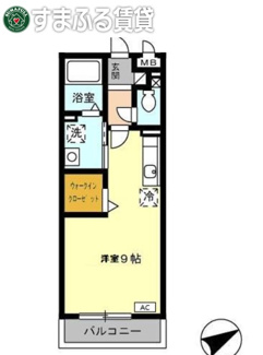 【間取り】 | セジュール恩田　刈谷市恩田町