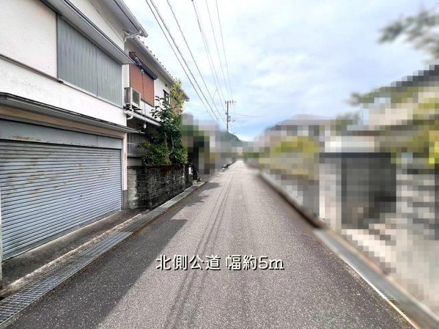 【前面道路含む現地写真】 | 高知市加賀野井１丁目