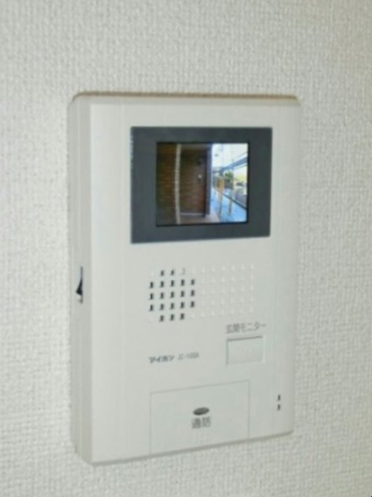 プロムナードのセキュリティ|TVインターホン