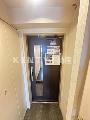 【玄関】 | レジディア多摩川 | シンプルで使いやすい玄関です