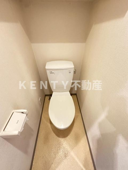 【トイレ】 | レジディア多摩川 | 落ち着いたトイレです