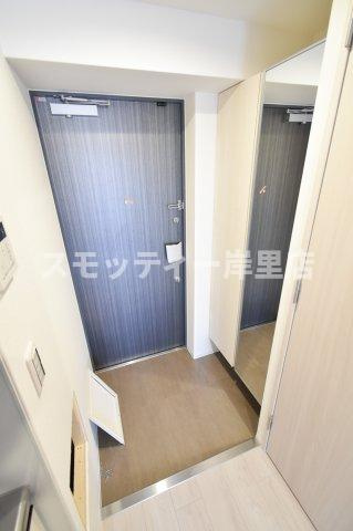 クレアグレイス岸里の内装