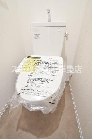 クレアグレイス岸里のトイレ