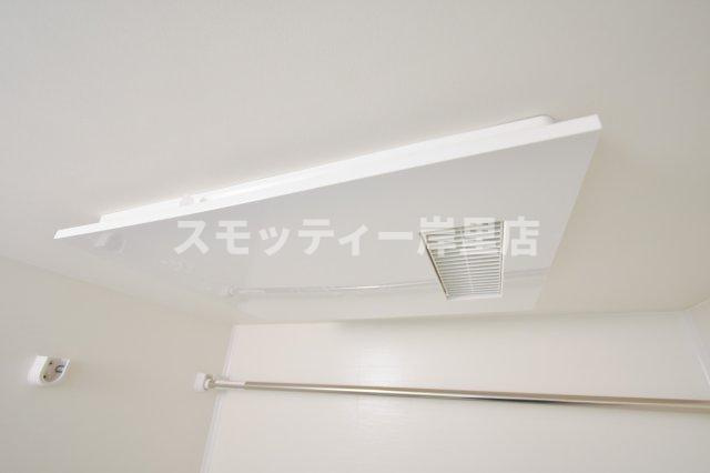クレアグレイス岸里の設備