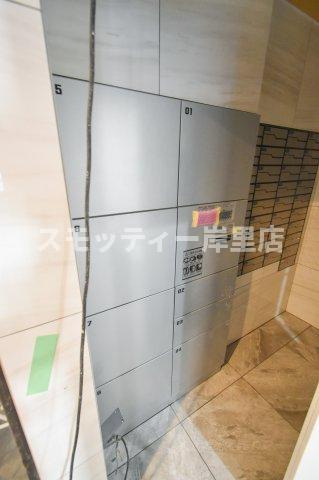 クレアグレイス岸里のその他共用部分