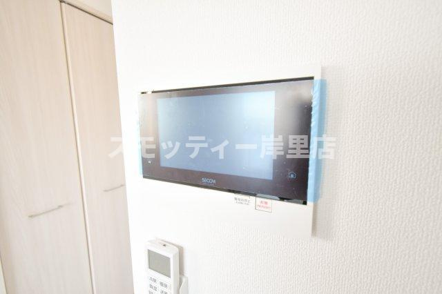 クレアグレイス岸里のセキュリティ