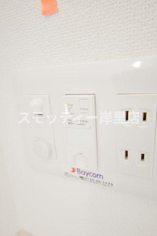 クレアグレイス岸里の設備