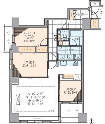 クイーンズパレス東京中央