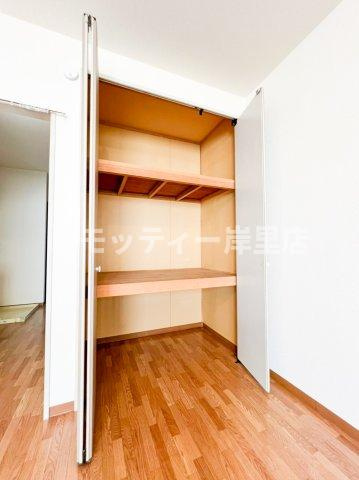 カーサ御崎の収納