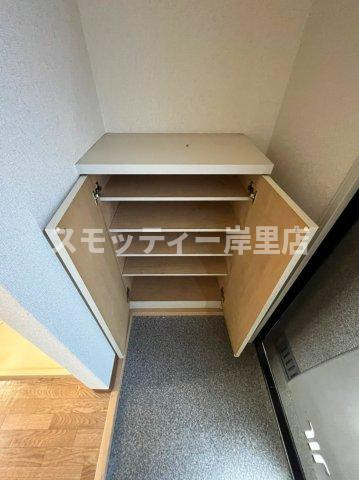 カーサ御崎の収納