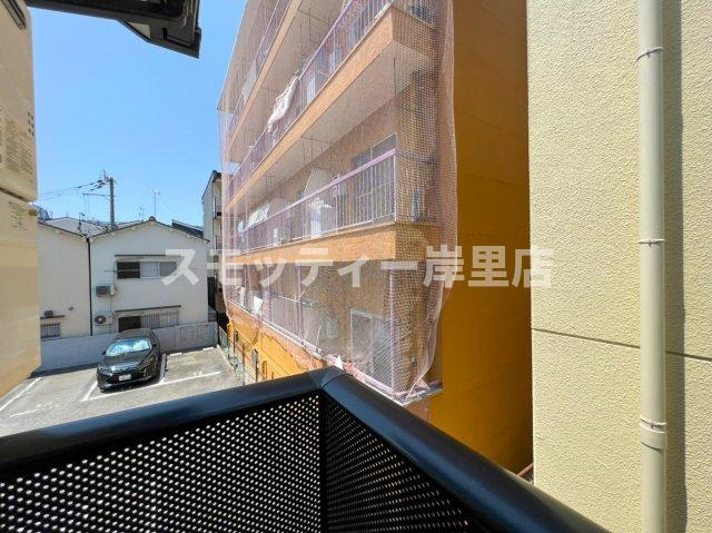 カーサ御崎の展望